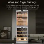 Accorder et conserver le vin et les cigares