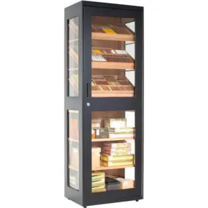 Acheter Adorini capri ebony humidor cabinet cigar storage cabinet en ligne