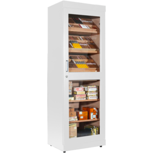 Adorini roma white humidor cabinet cigars storage case buy online