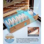 Filtre à membrane de rinçage