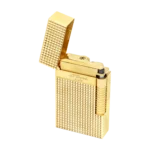 Dupont Le Grand Cling Gold Diamond Head lighter