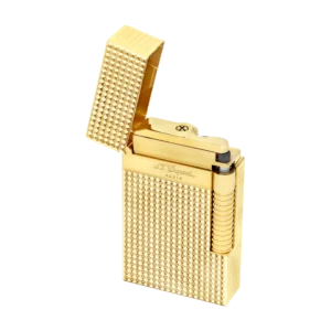 S.T. Dupont Le Grand Cling briquet duo-flamme ouvert