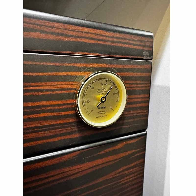 hygromètre à cheveux adorini 24k plaqué or